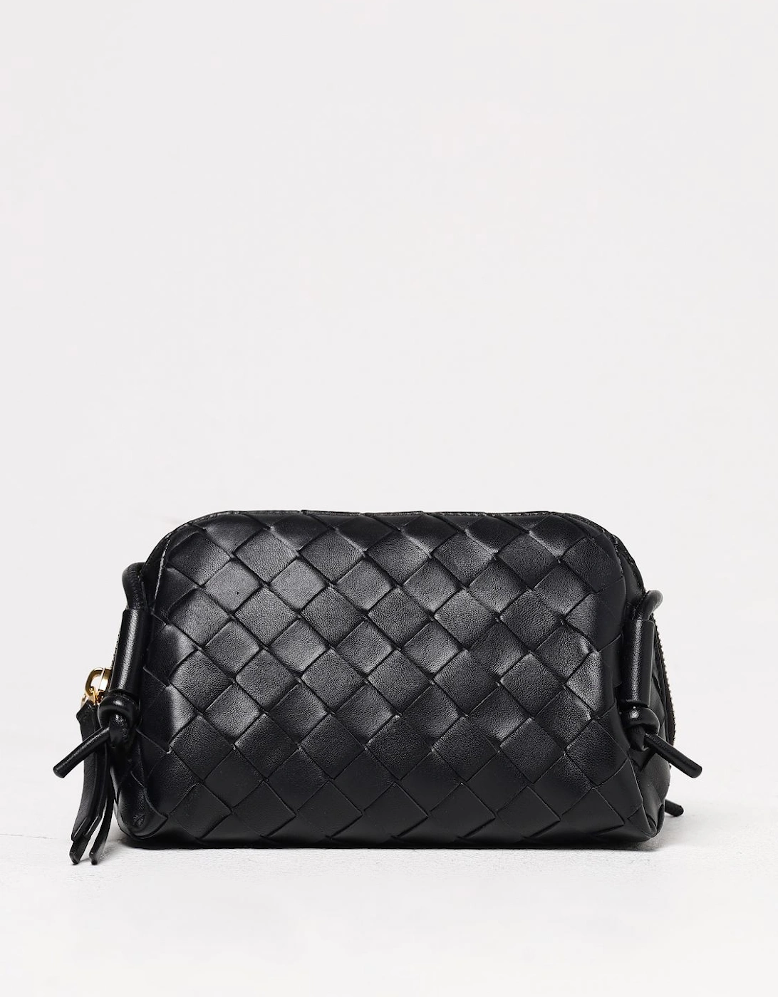 Intrecciato Cosmetic Case Woven Leather, 6 of 5