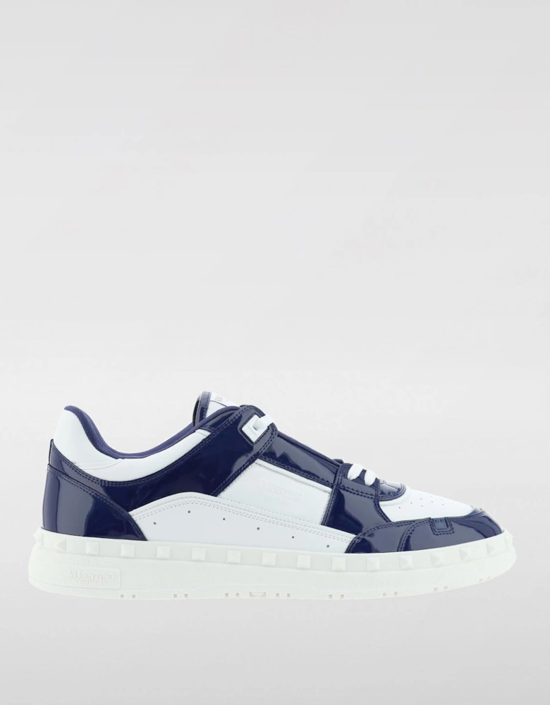 Open Sneaker Casual Studded