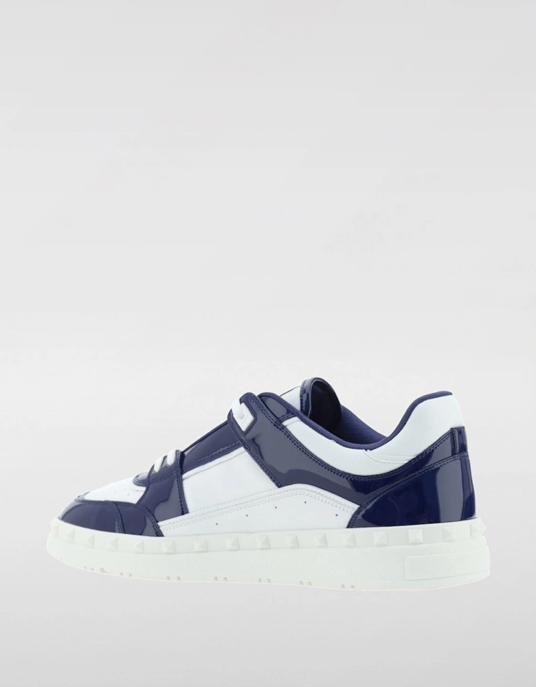 Open Sneaker Casual Studded