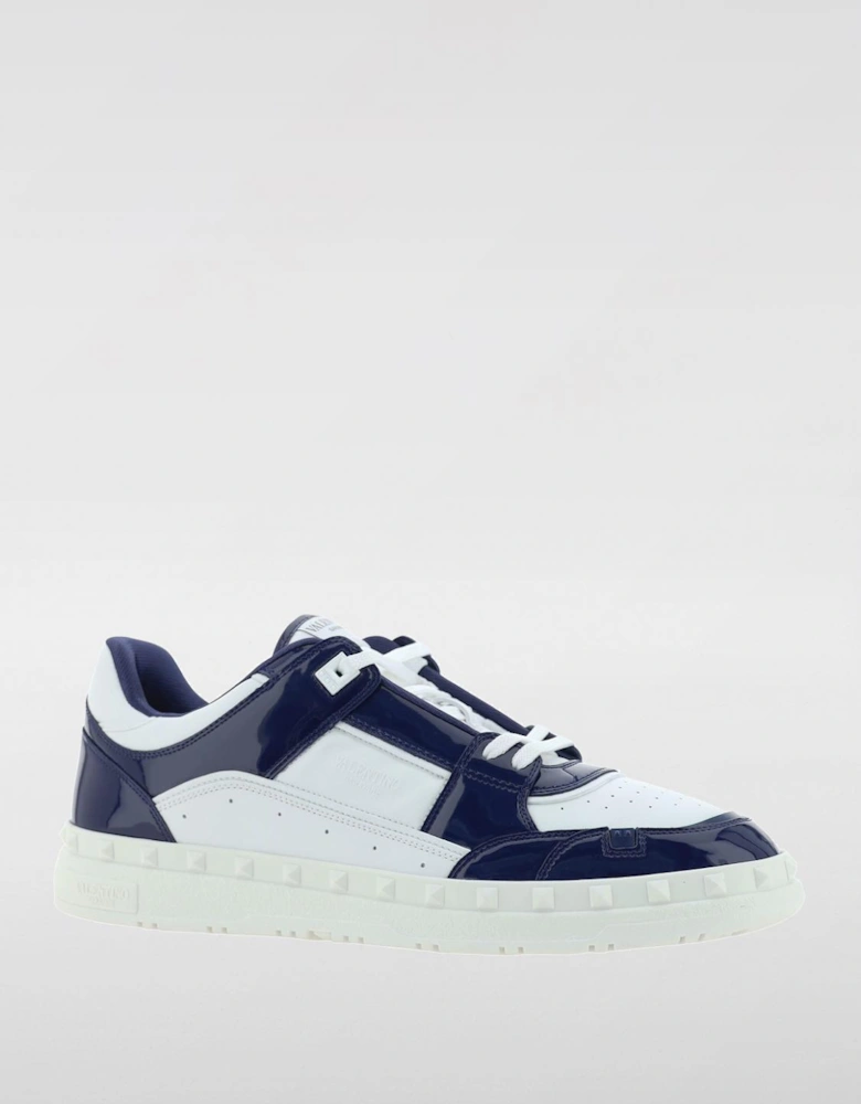 Open Sneaker Casual Studded