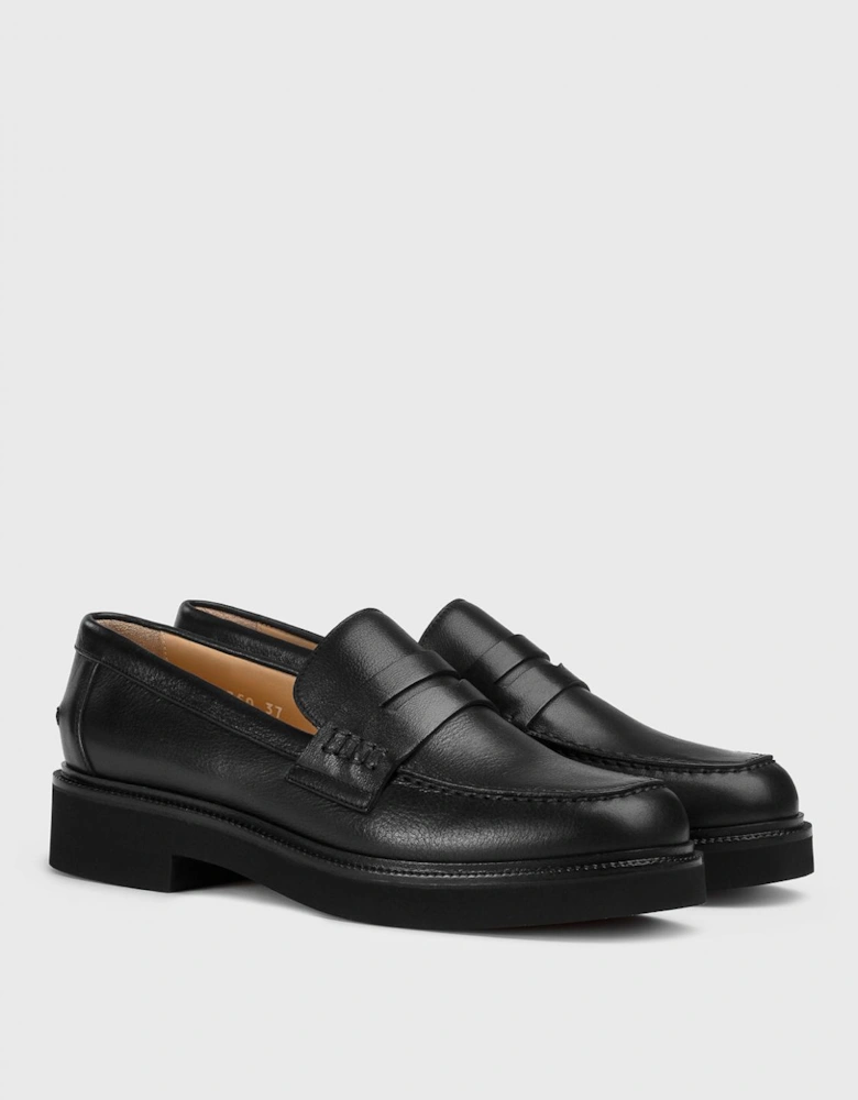 Penny Loafers Platform Sole
