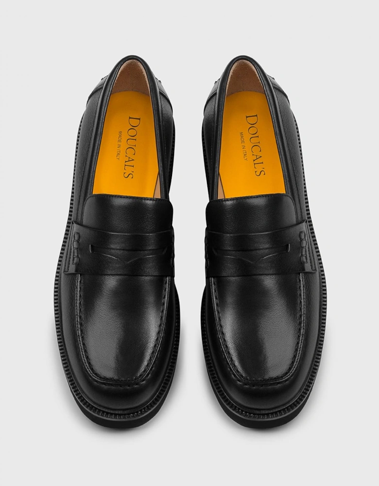 Penny Loafers Platform Sole