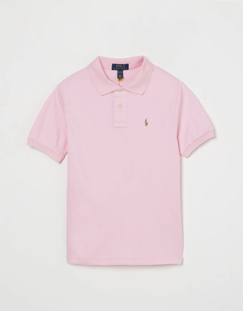 Kids Polo Shirt Short Sleeves