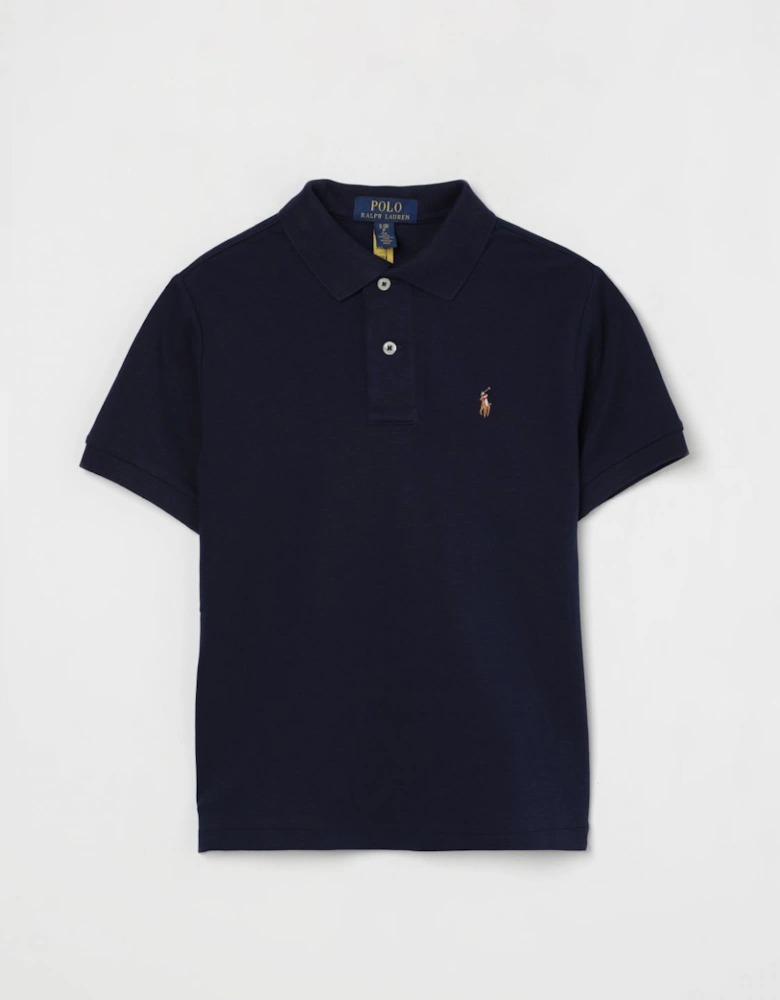 Kids Polo Shirt Short Sleeves