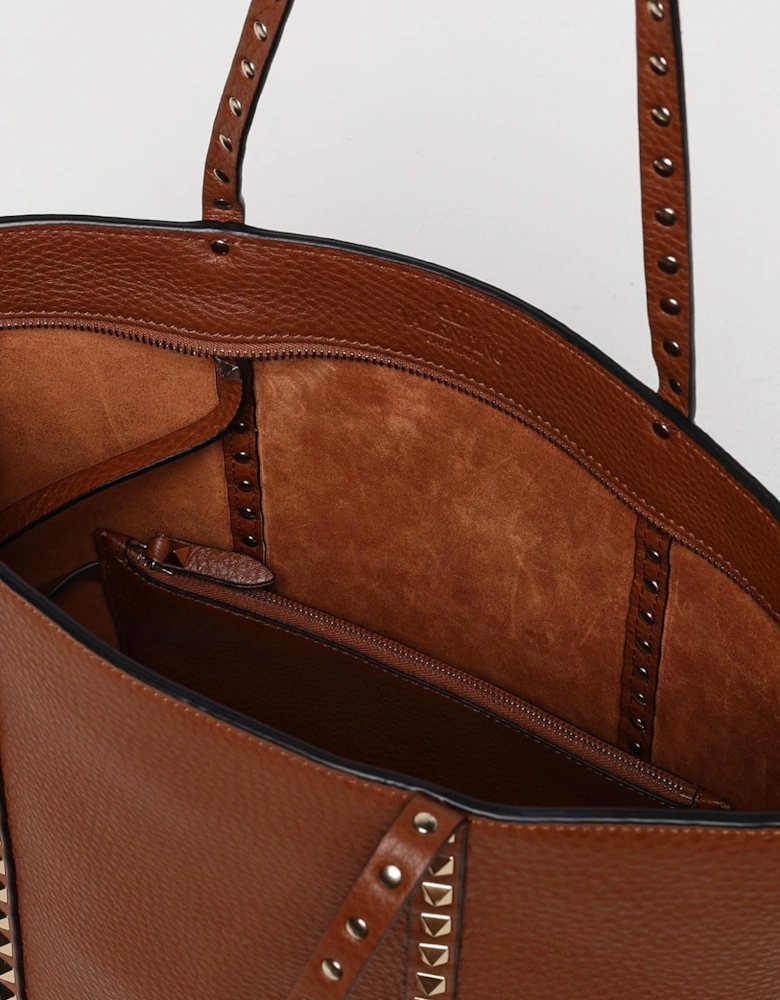 Rockstud Small Tote Bag