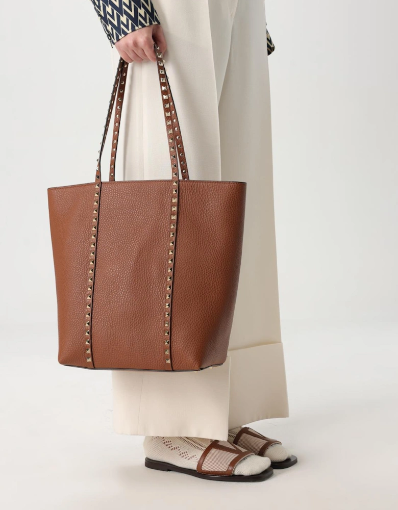 Rockstud Small Tote Bag