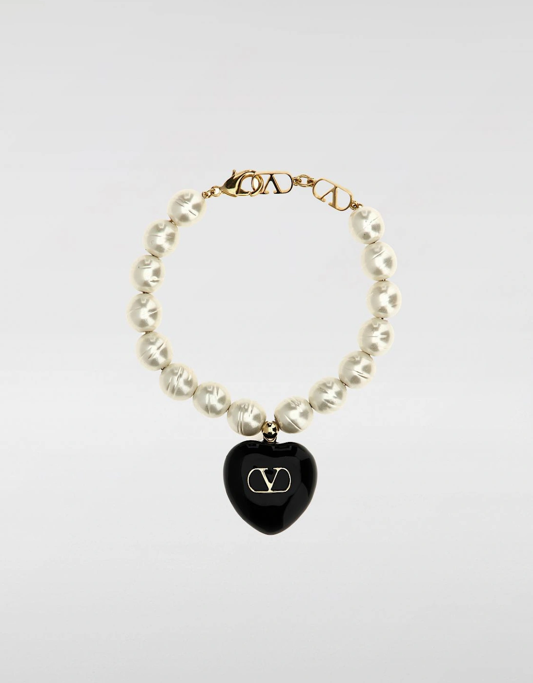 Pearl Heart Charm Bracelet, 4 of 3