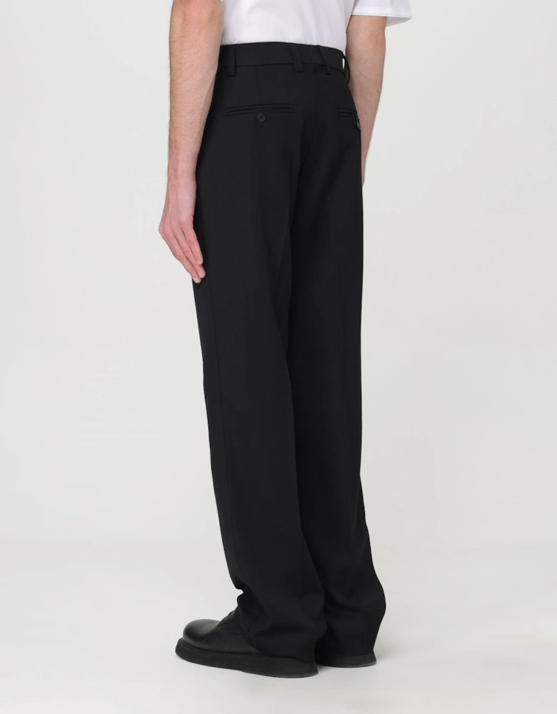 Le Pantalon Odile Straight Trousers