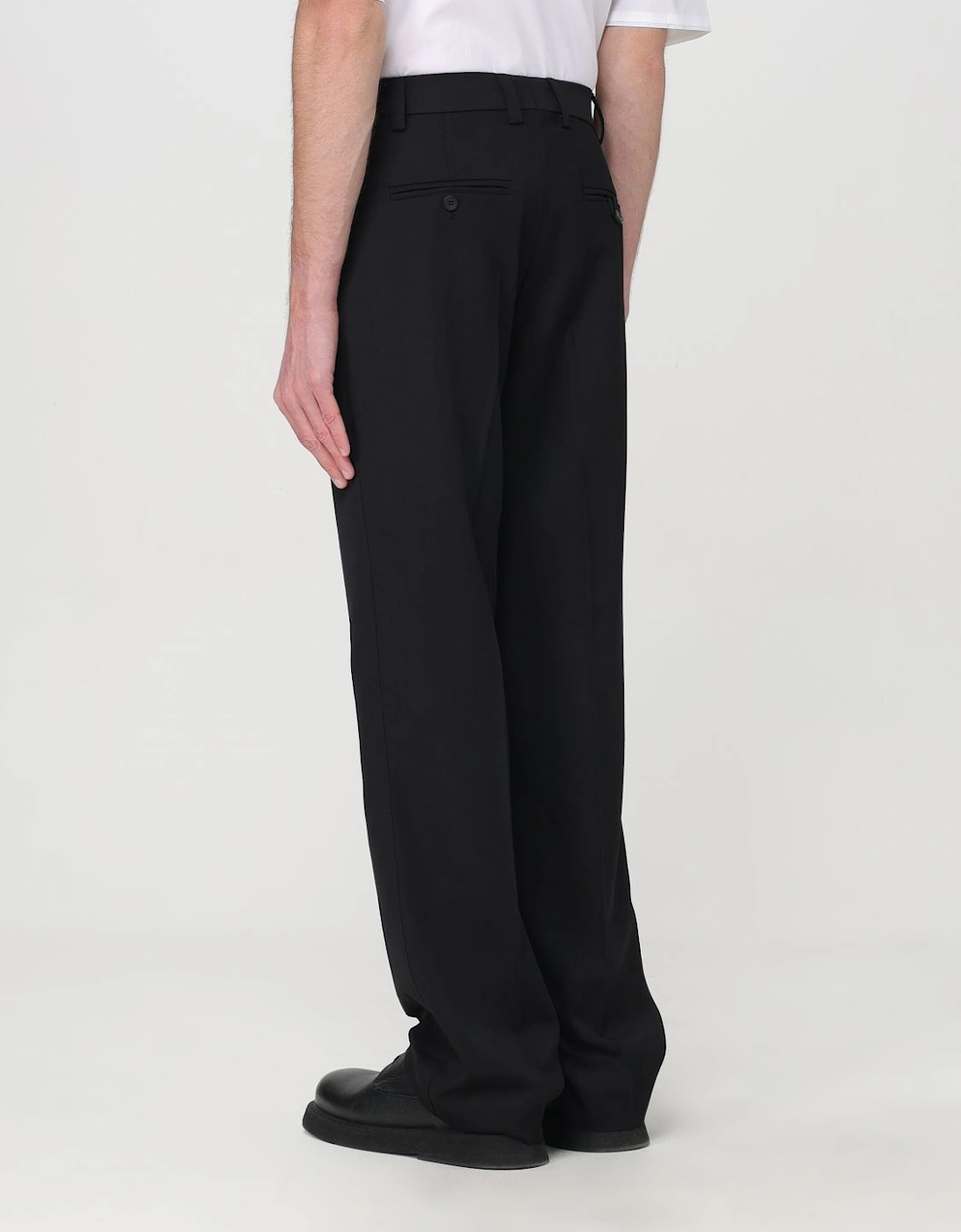 Le Pantalon Odile Straight Trousers