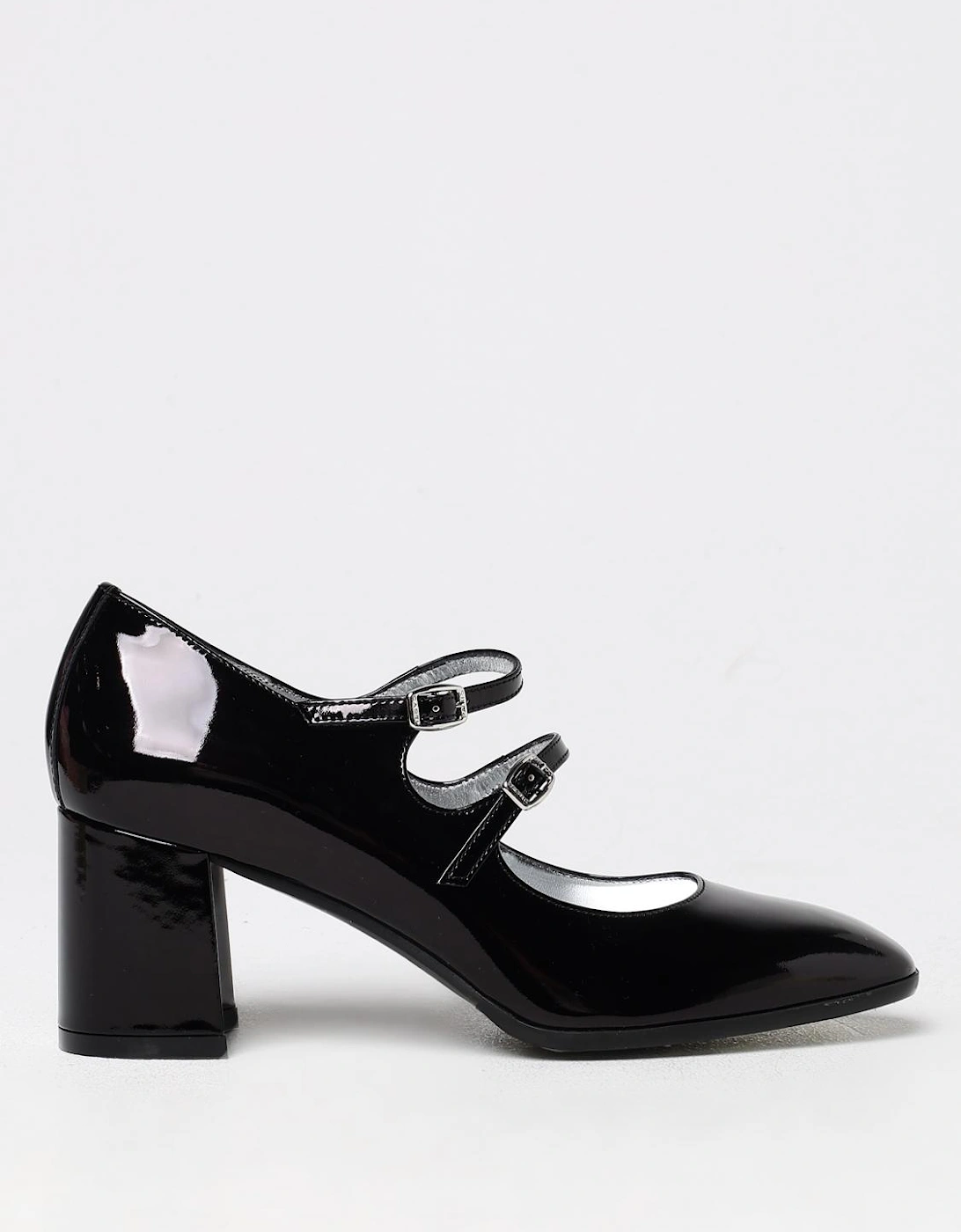 Double Strap Patent Leather Pumps, 5 of 4