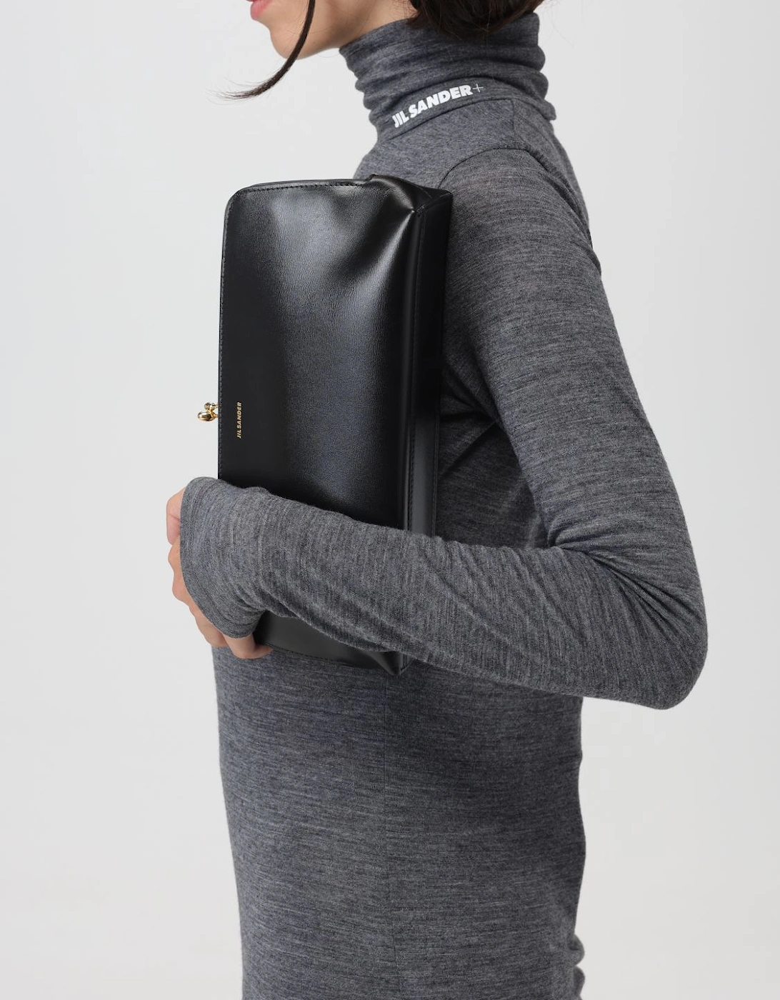 Clutch Leather Shoulder Bag