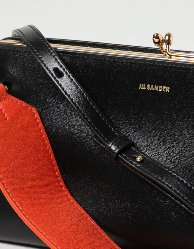 Clutch Leather Shoulder Bag