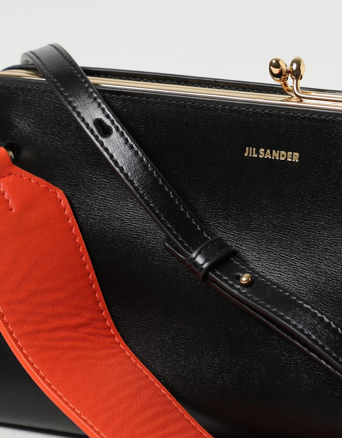 Clutch Leather Shoulder Bag
