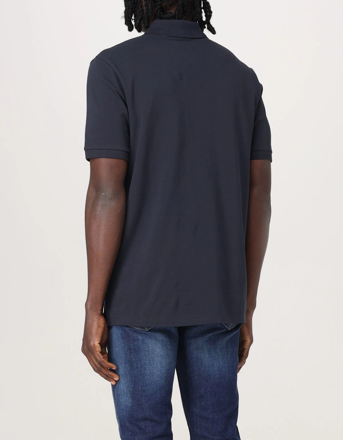 SlimFit Polo Shirt Embroidered Logo