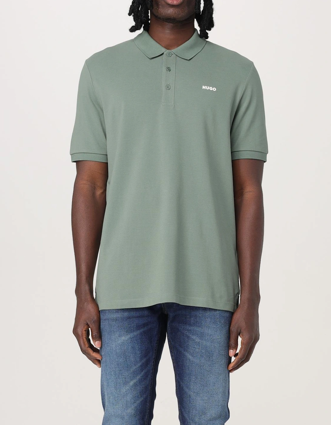 SlimFit Polo Shirt Embroidered Logo