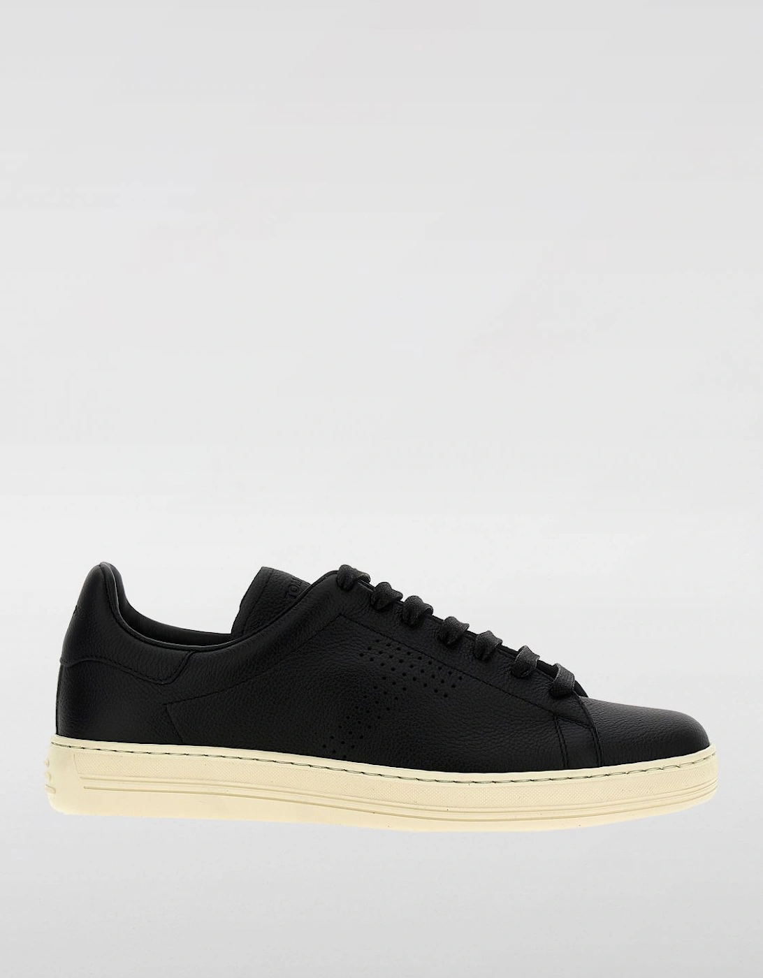 001 Leather Sneakers Perforated Detail, 5 of 4