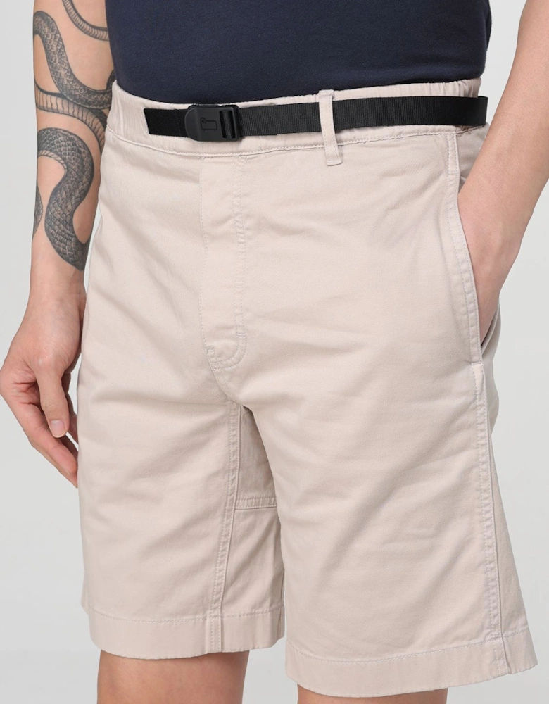 Casual Shorts with Belt