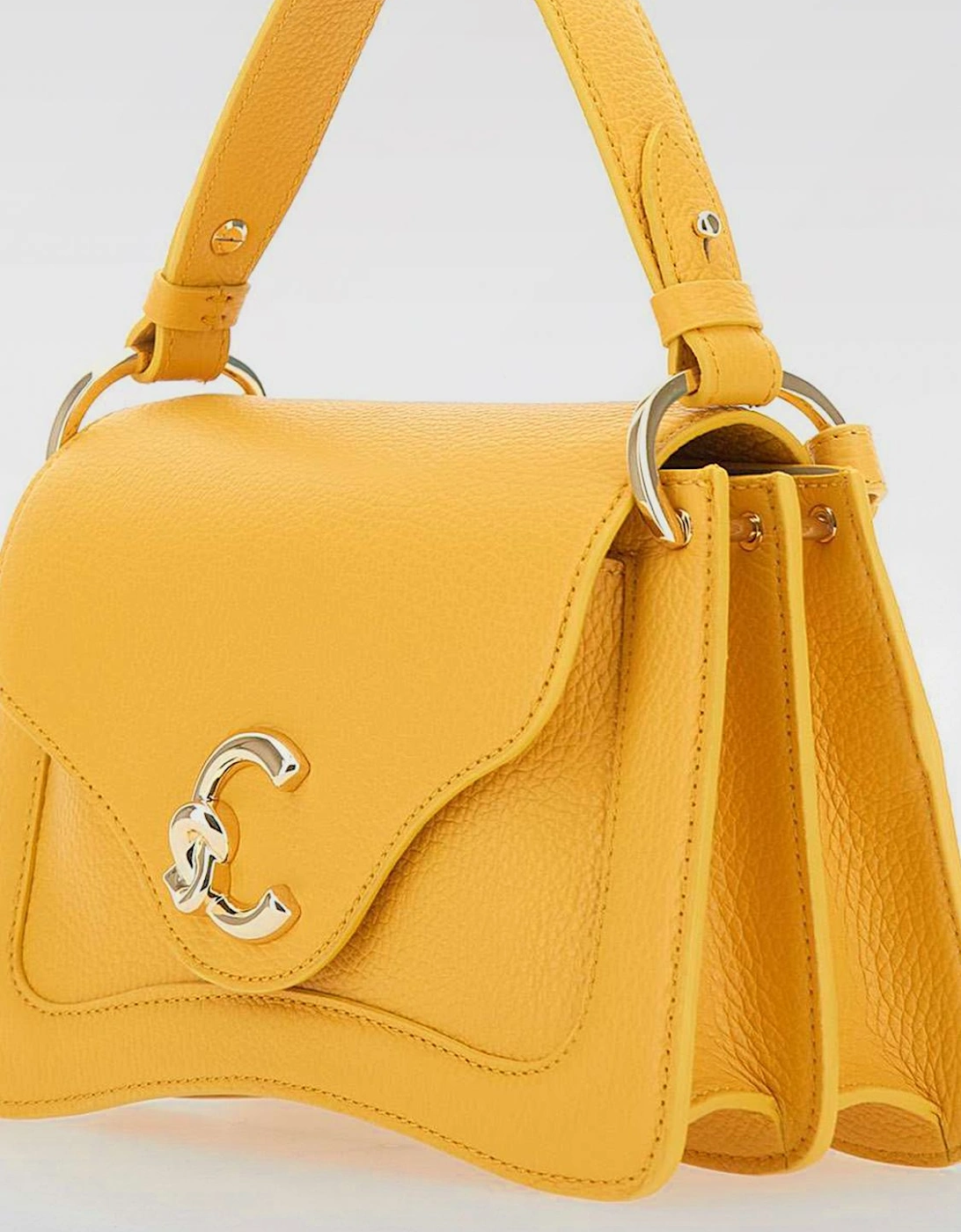 Handbag  Structured Leather