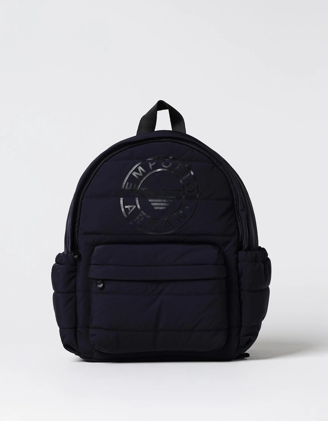 Quilted Backpack Circular Logo, 5 of 4