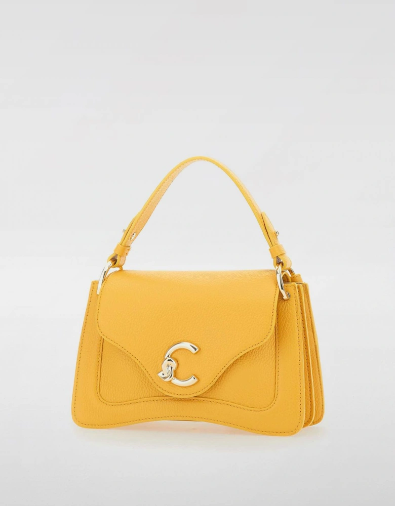 Handbag  Structured Leather
