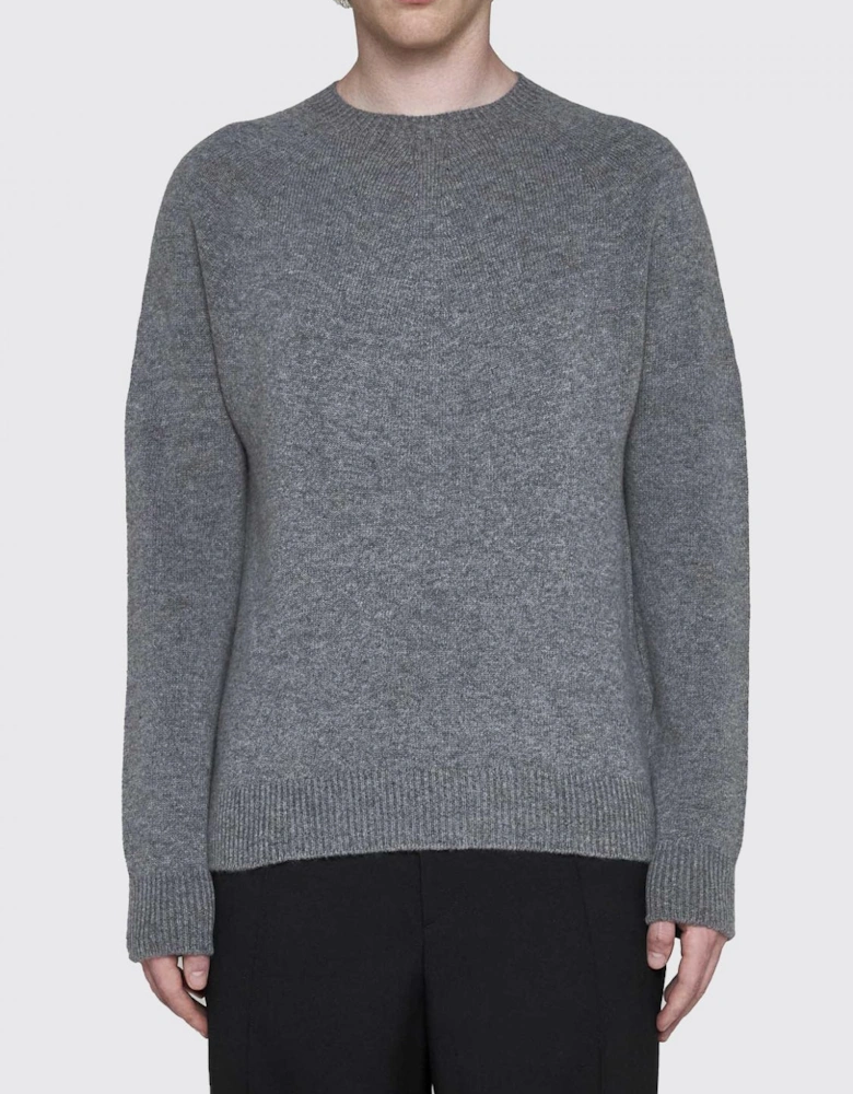 Cashmere Crew Neck Sweater