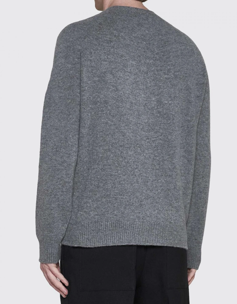 Cashmere Crew Neck Sweater