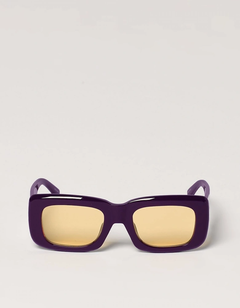 Square Sunglasses Purple