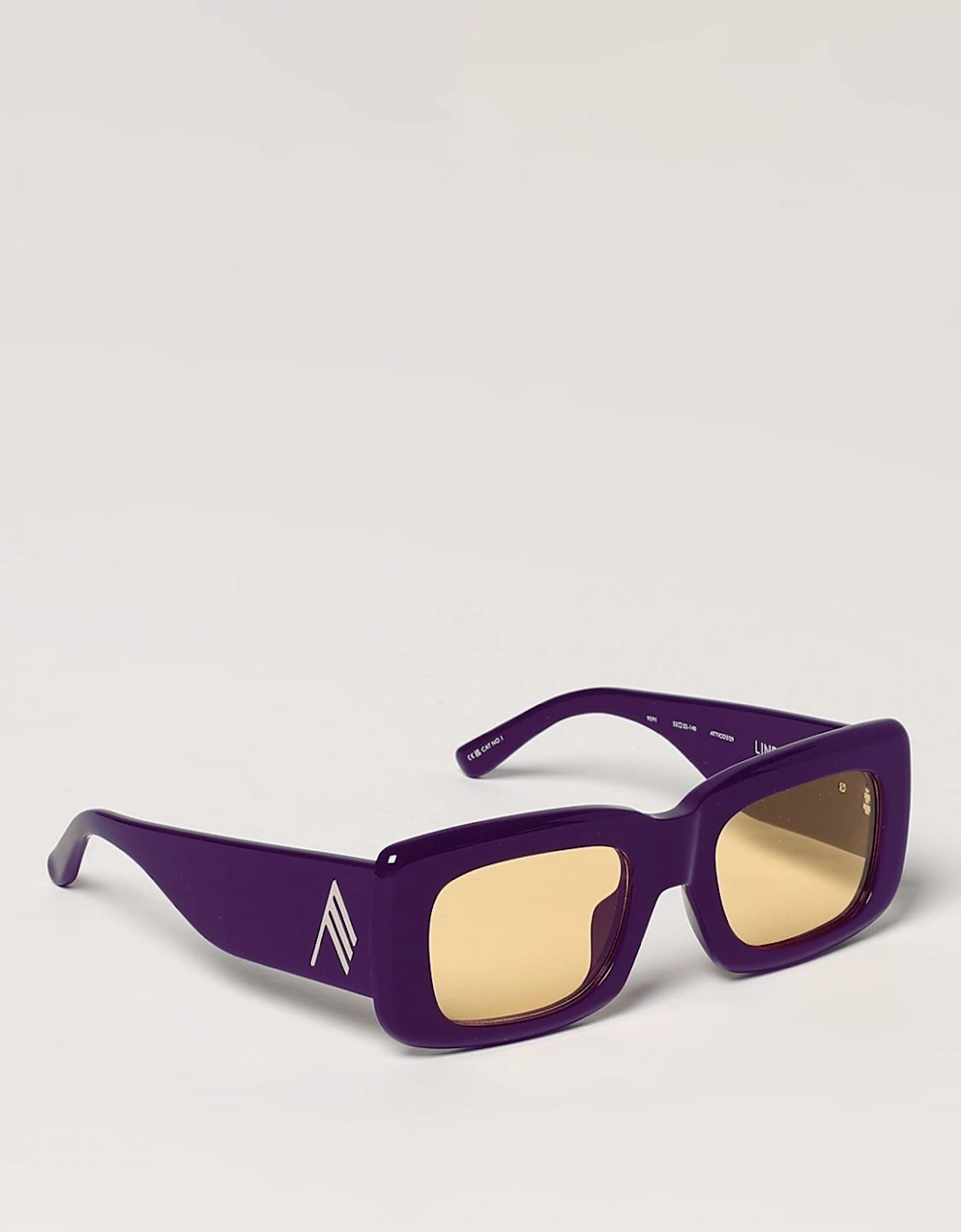 Square Sunglasses Purple, 6 of 5