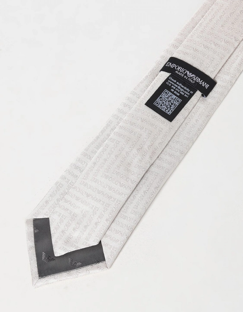Tie Logo Pattern