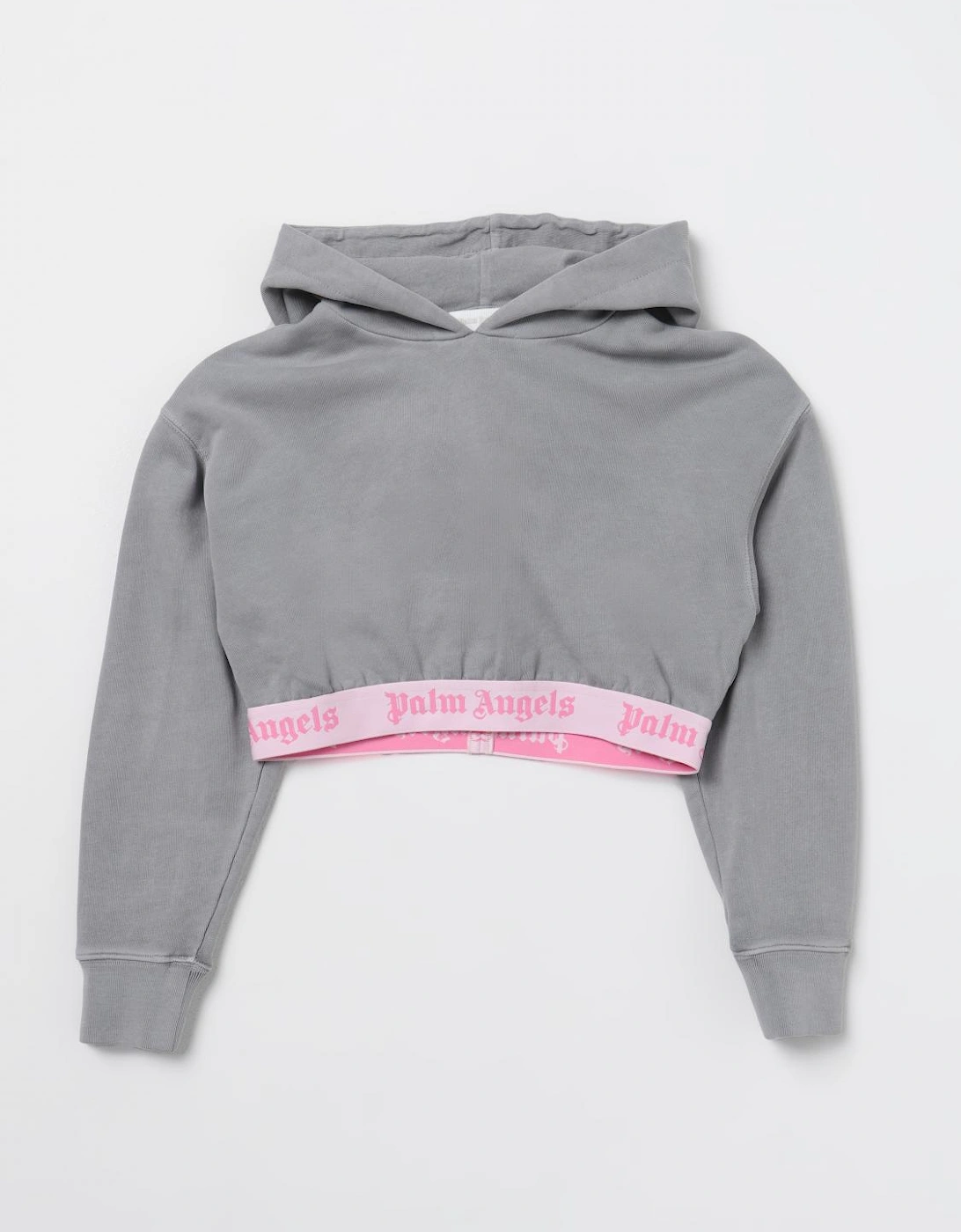 Cropped Hoodie Knitwear, 4 of 3