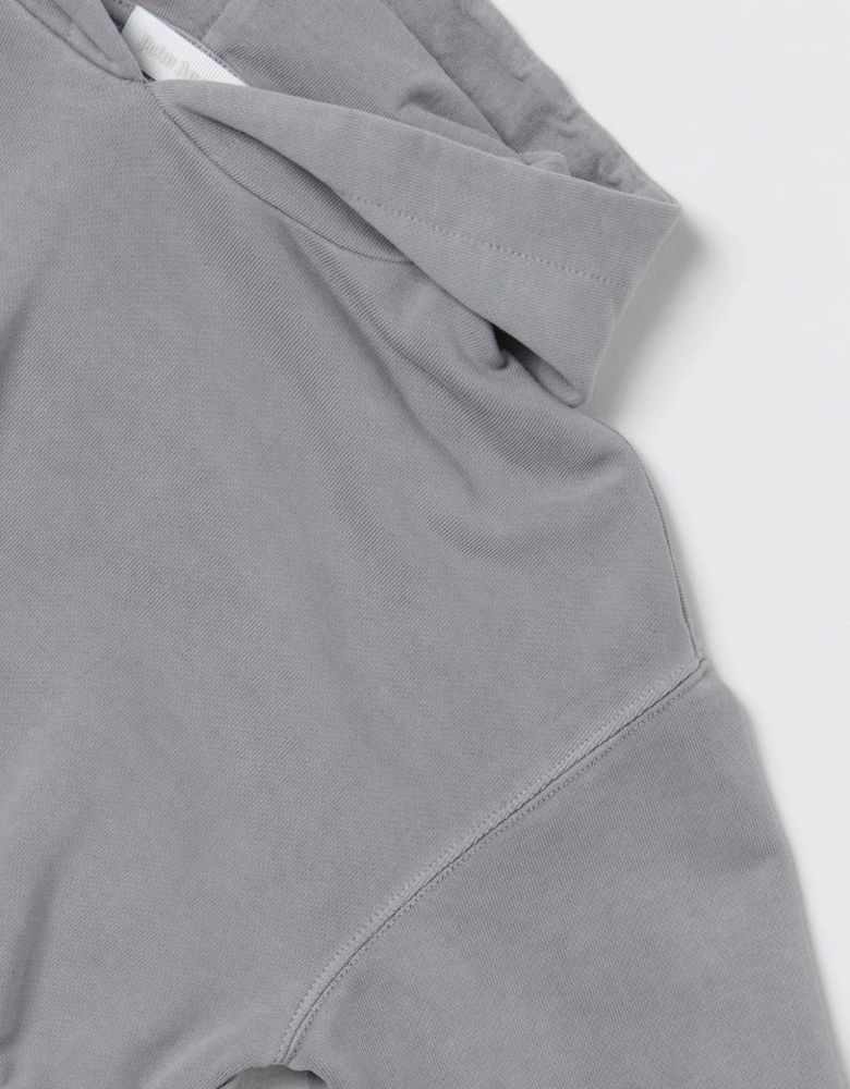 Cropped Hoodie Knitwear