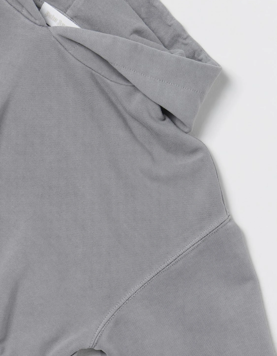 Cropped Hoodie Knitwear