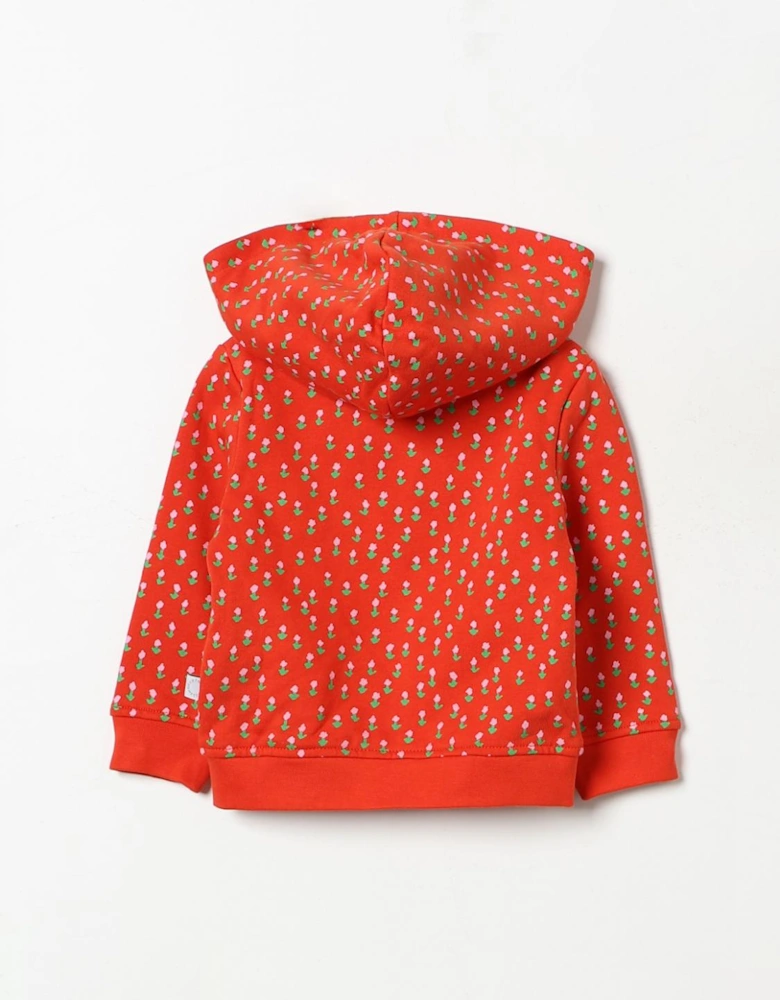 Kids Hooded ZipUp Sweater