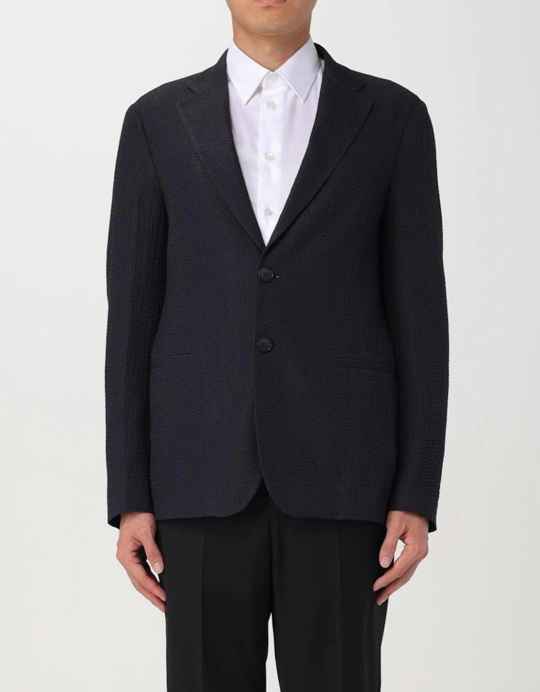 Structured Cotton Blazer