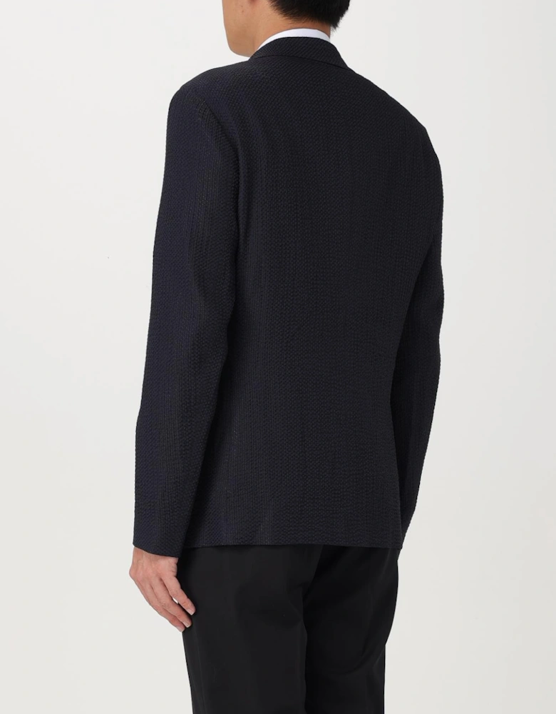 Structured Cotton Blazer