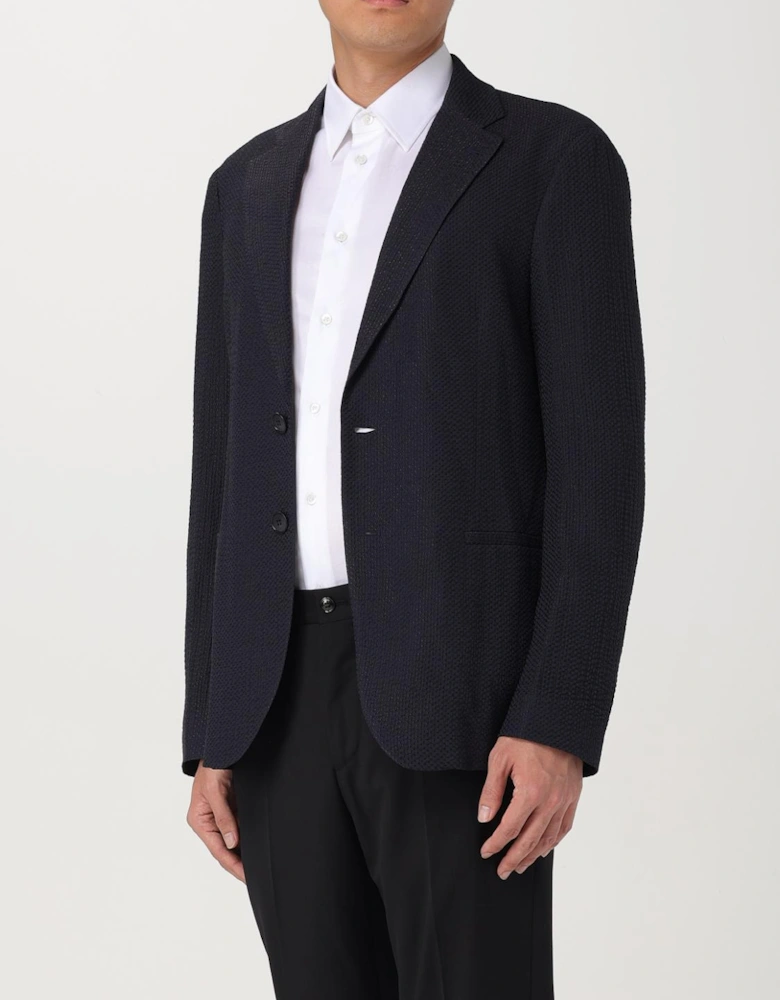 Structured Cotton Blazer