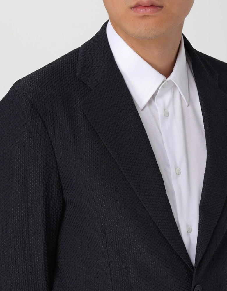Structured Cotton Blazer