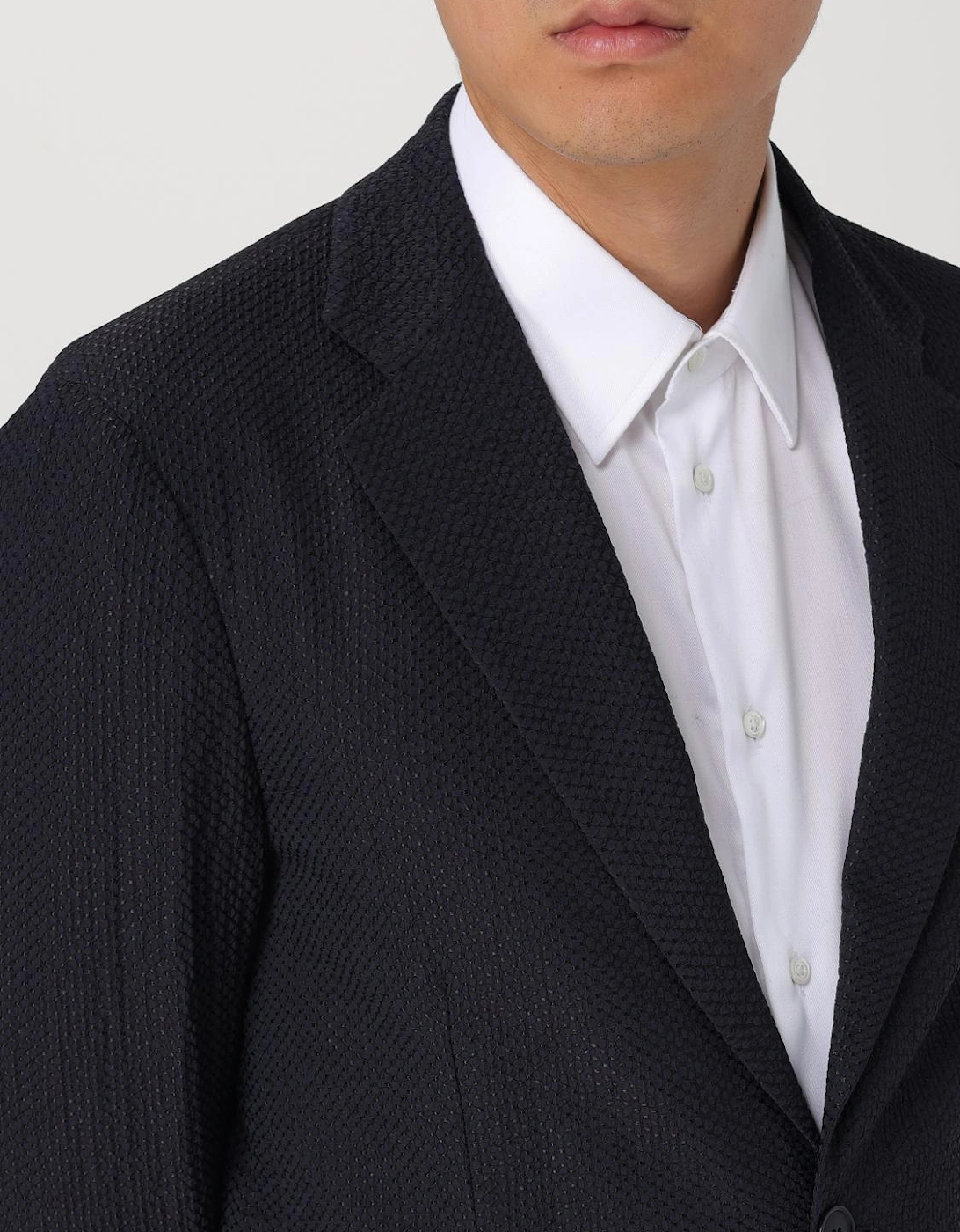 Structured Cotton Blazer