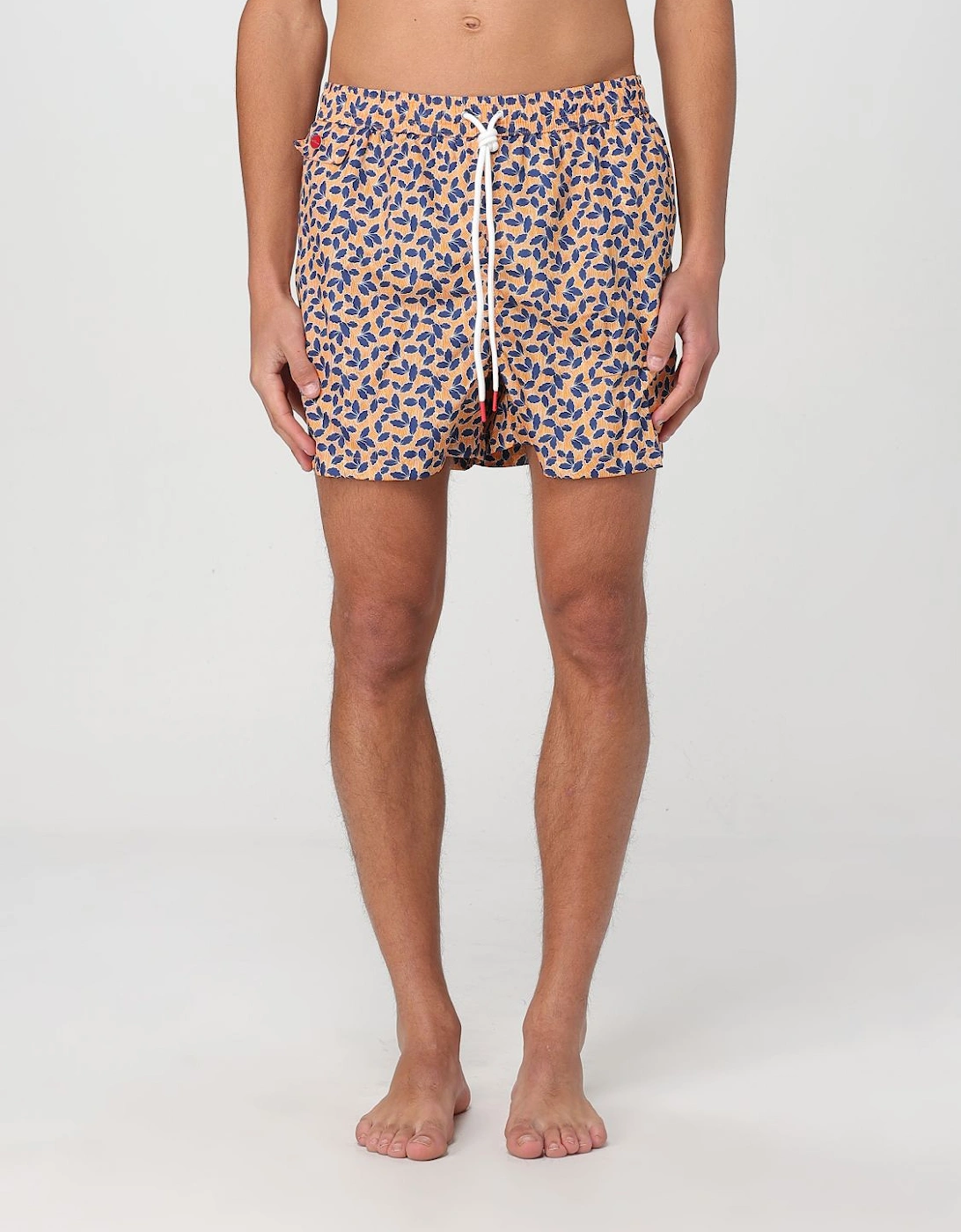 Leaf Print Swim Trunks QuickDrying, 5 of 4