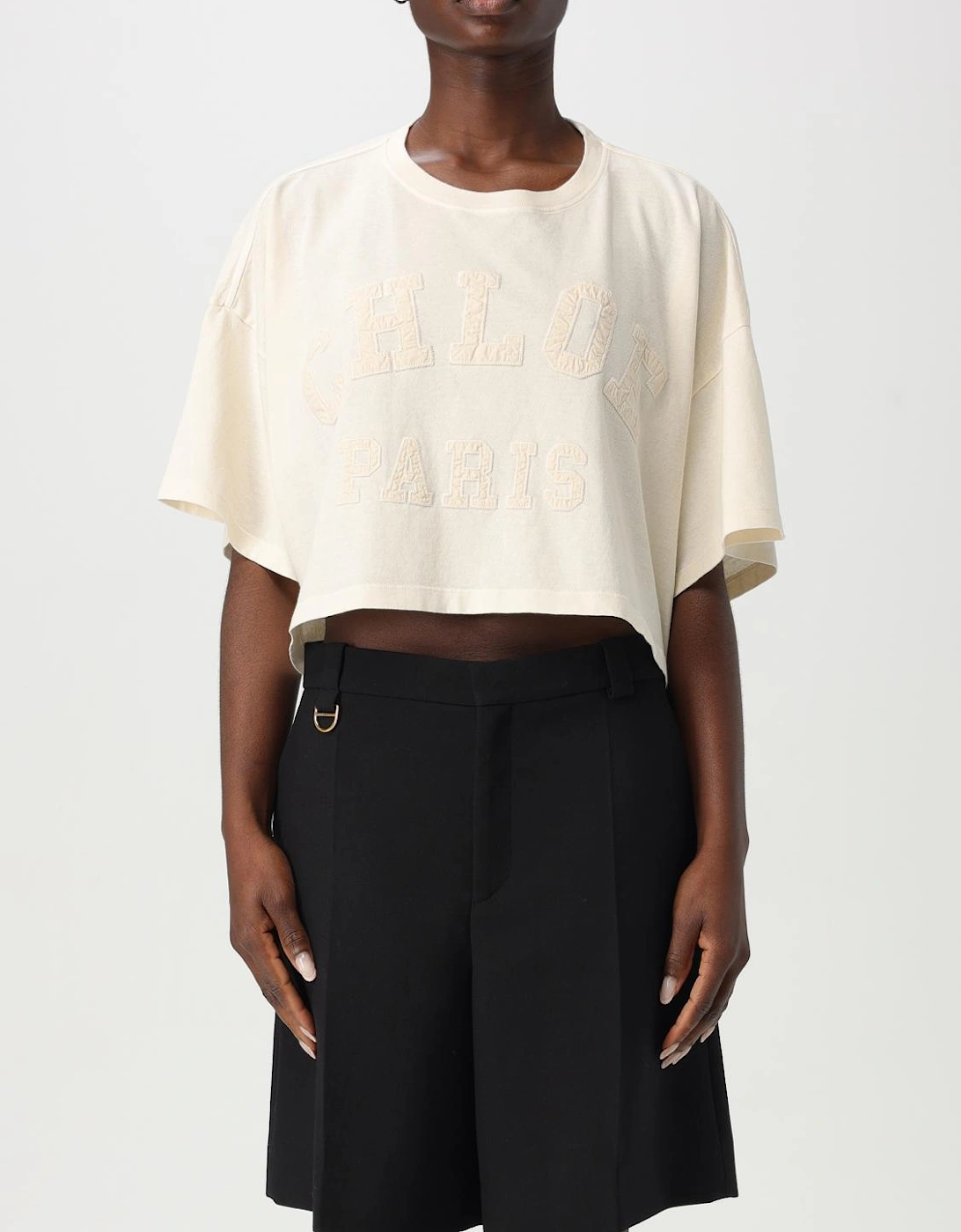 Chlo Paris Embroidered Crop Top, 6 of 5