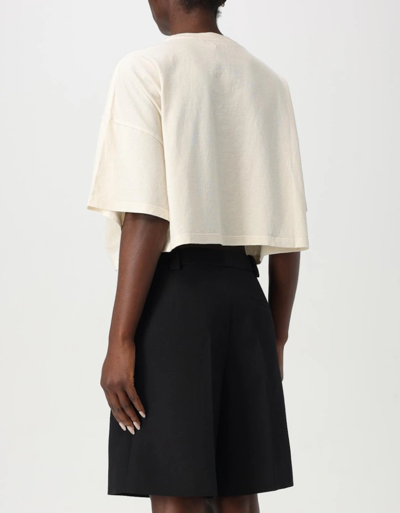 Chlo Paris Embroidered Crop Top