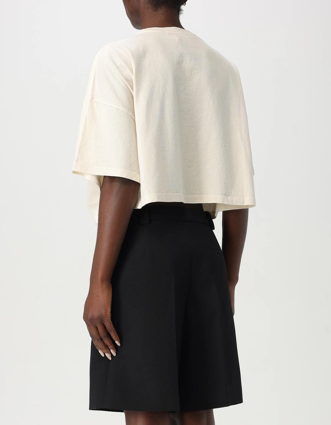 Chlo Paris Embroidered Crop Top