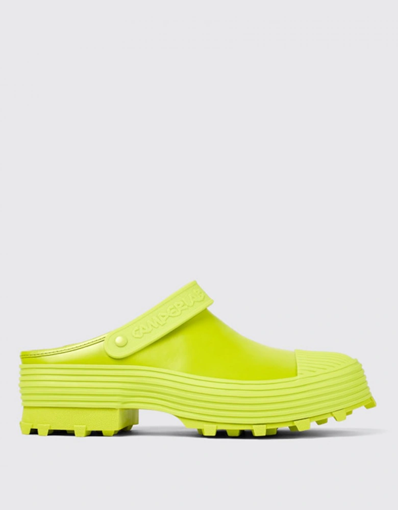 Traktori Clog Platform Rubber Sole