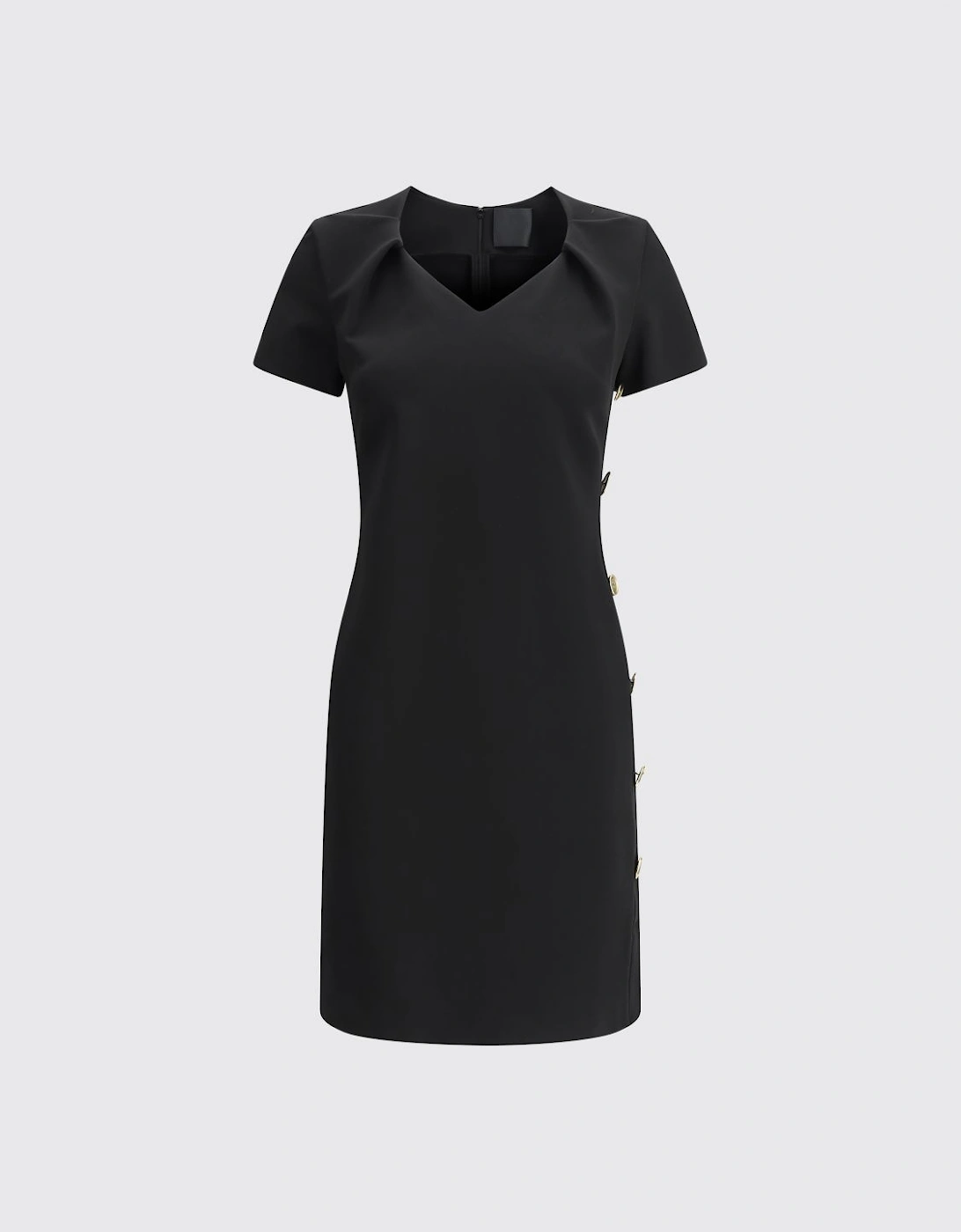 Sheath Dress Gold Accents, 2 of 1