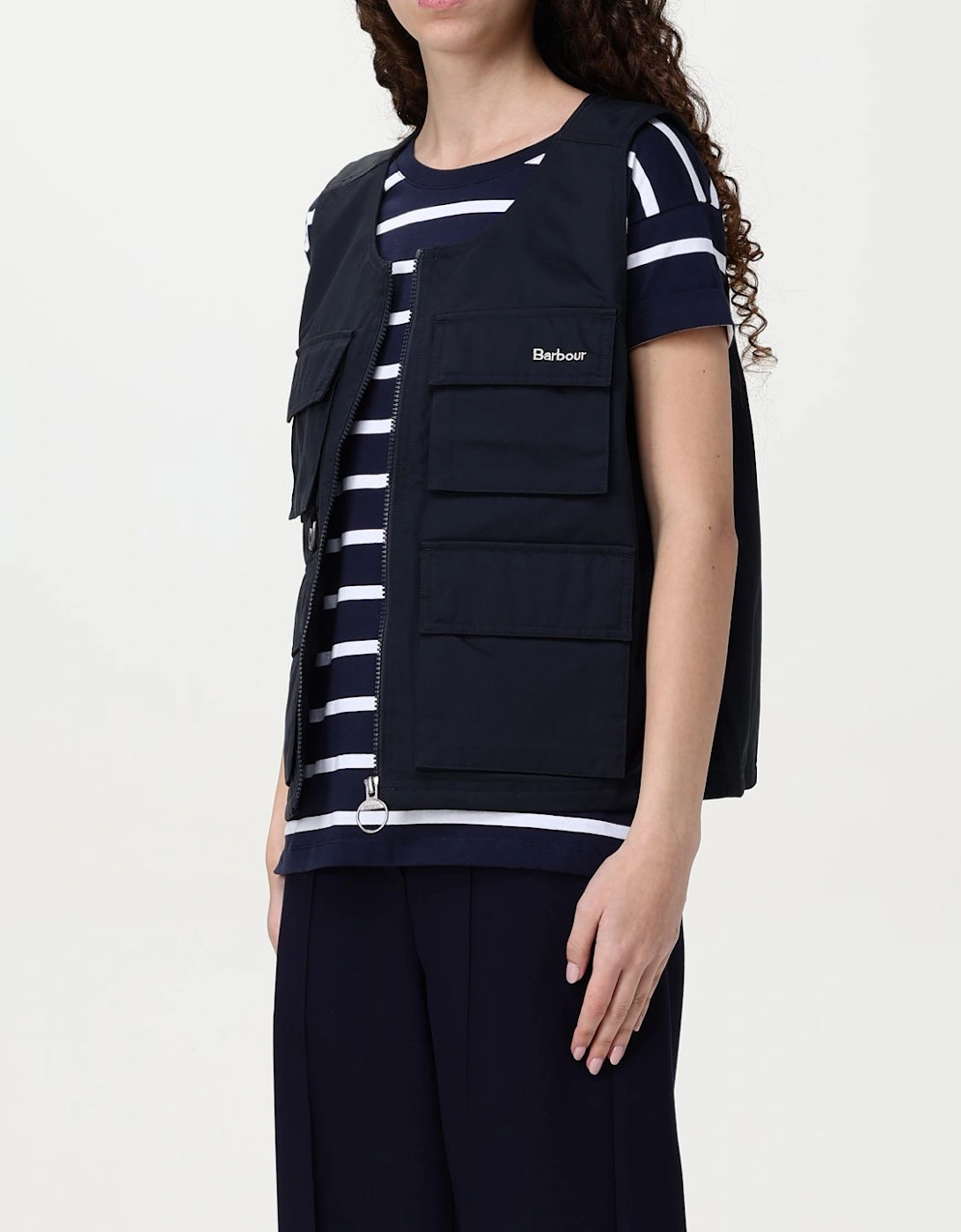 Utility Vest ZipUp MultiPocket