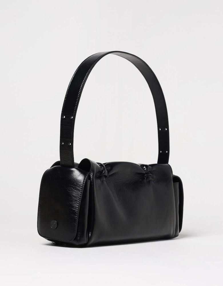 Musubi Small Leather Bow Bag