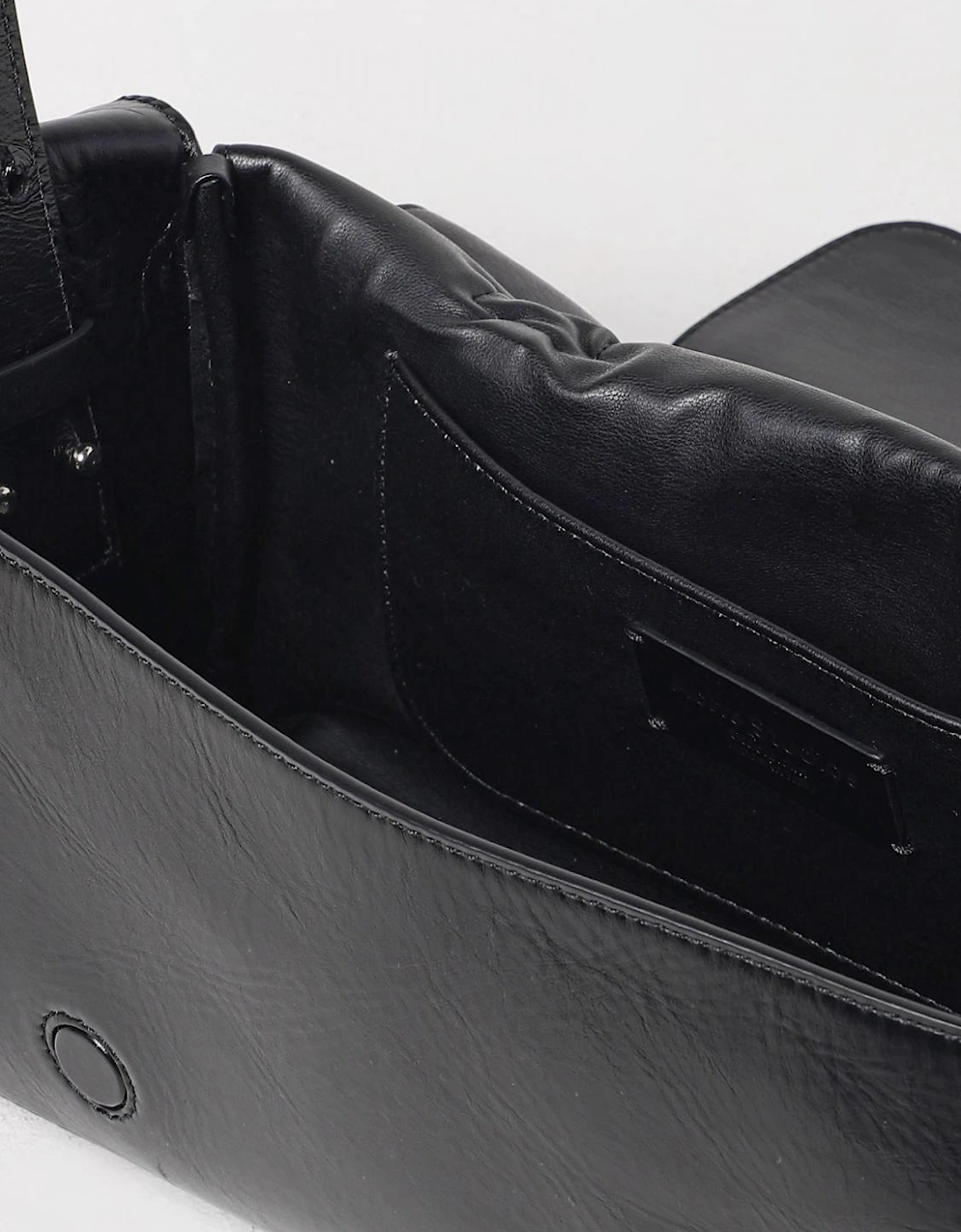 Musubi Small Leather Bow Bag