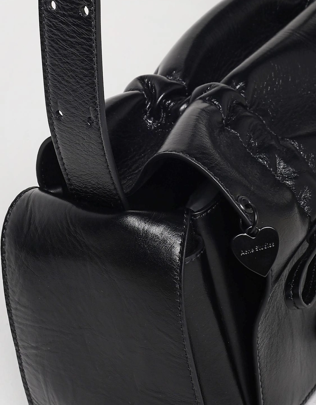 Musubi Small Leather Bow Bag