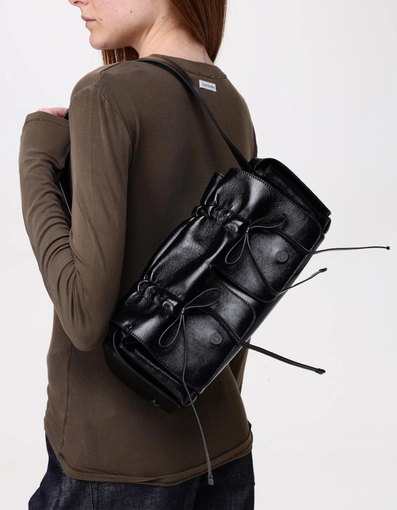 Musubi Small Leather Bow Bag