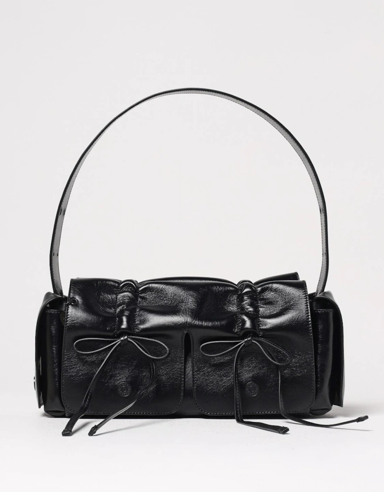 Musubi Small Leather Bow Bag